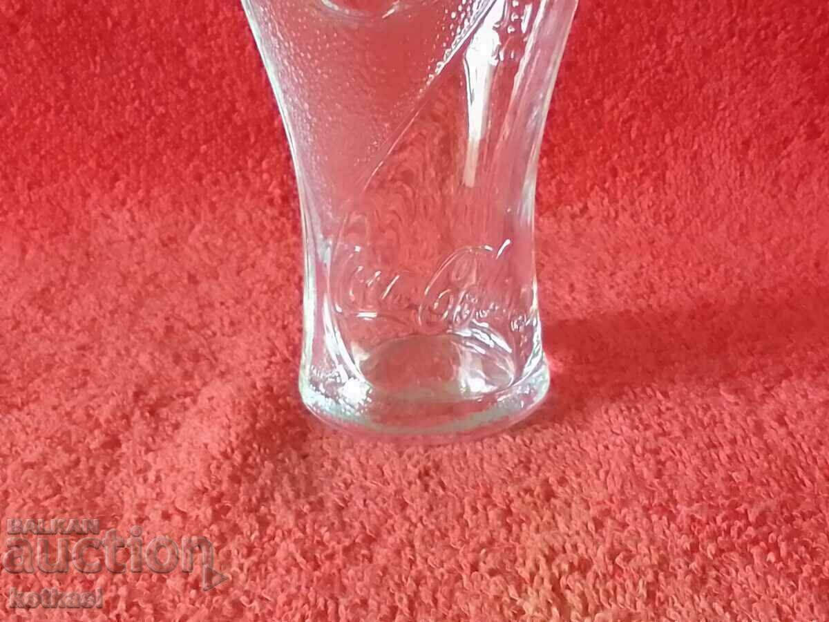 Old glass Coca Cola EURO 2012 UKRAINE Coca Cola with price 25.50 BGN | € 13.04