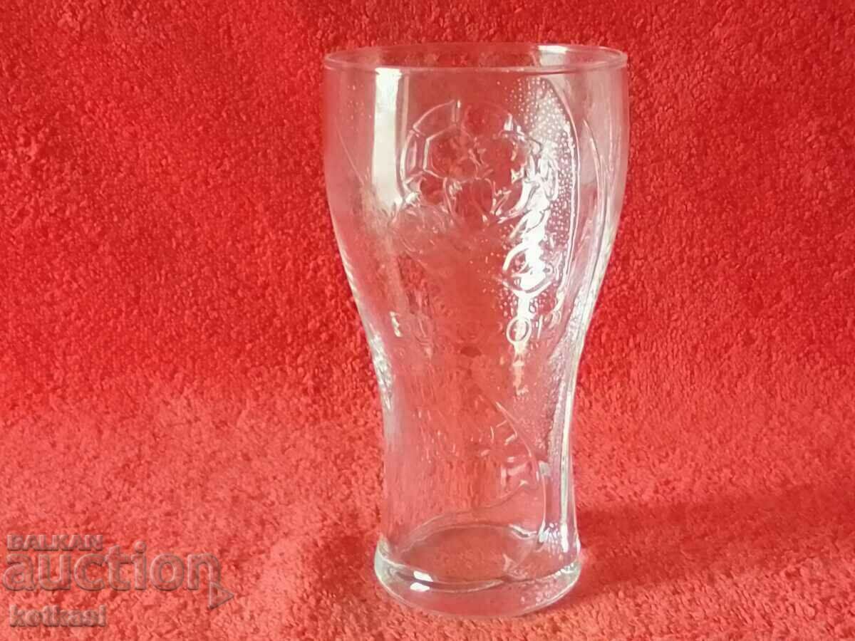Auction  Old glass Coca Cola EURO 2012 UKRAINE Coca Cola