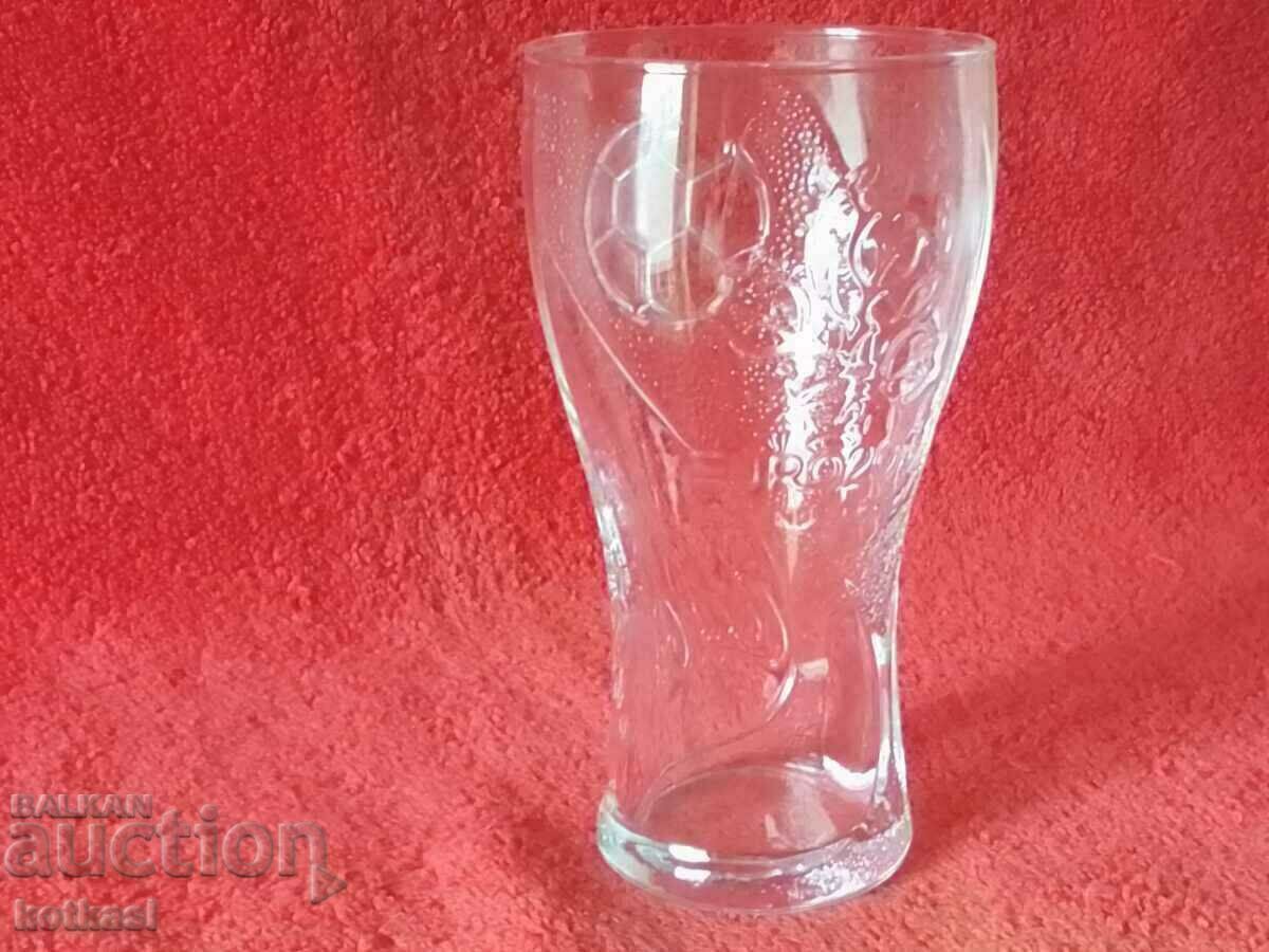 Delivery of Old glass Coca Cola EURO 2012 UKRAINE Coca Cola