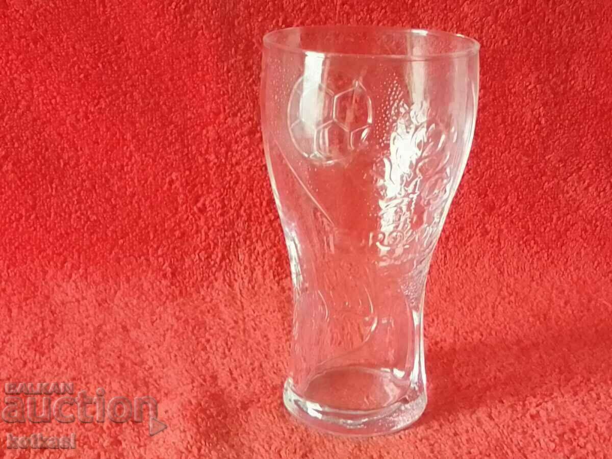 Old glass Coca Cola EURO 2012 UKRAINE Coca Cola - 6