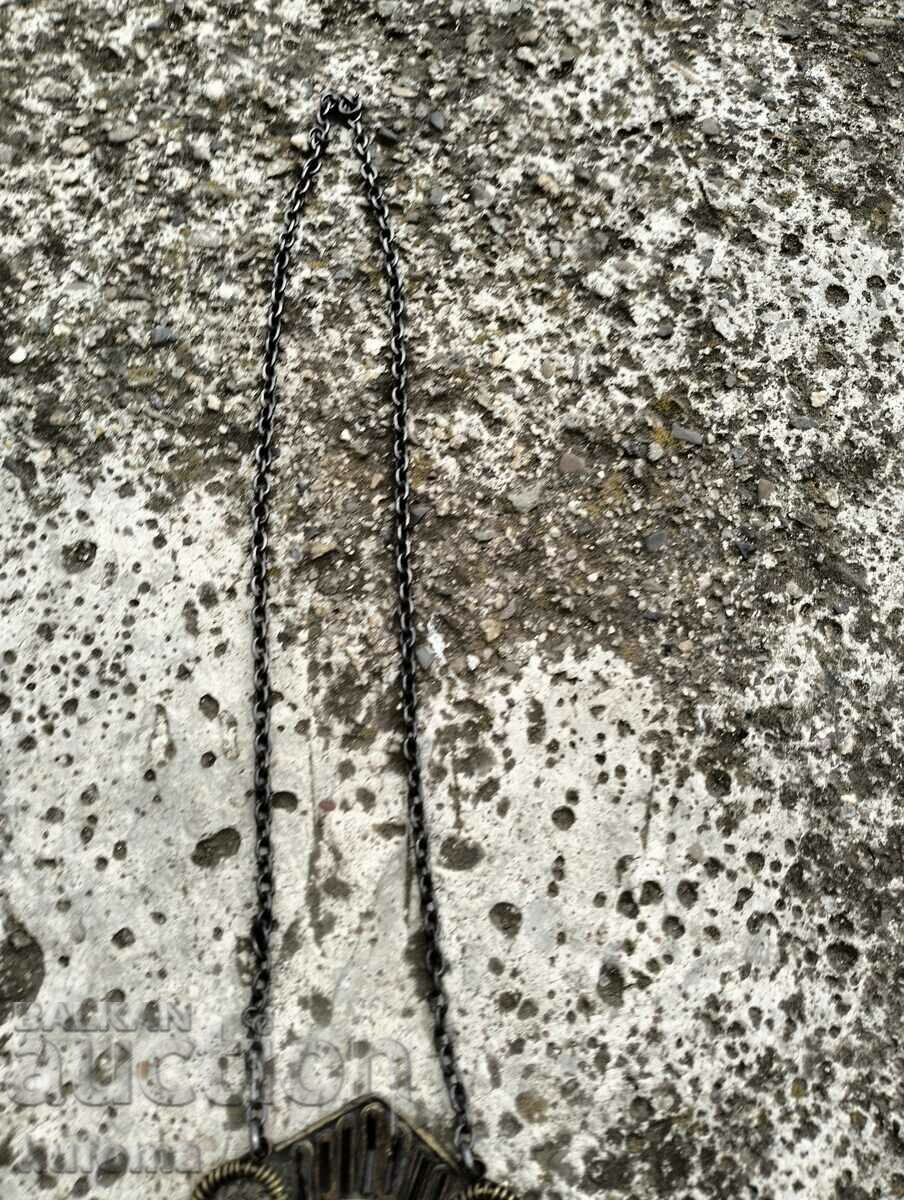 Delivery of Old Tibetan Wrath Mask Necklace Delivery of Old Tibetan Wrath Mask Necklace