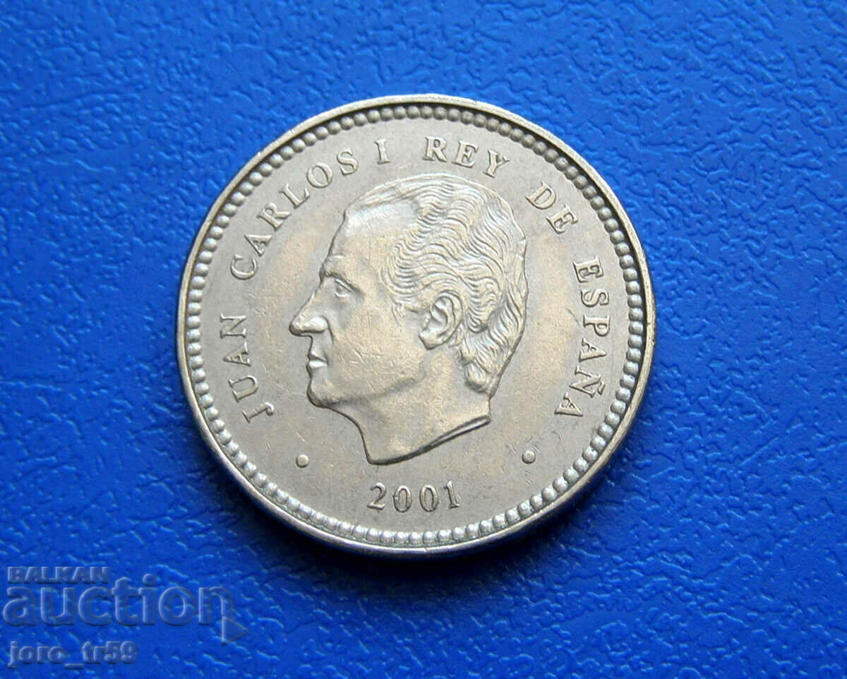 Spain 100 Pesetas /Spain 100 Pesetas/ 2001 with price 4.00 BGN | € 2.05