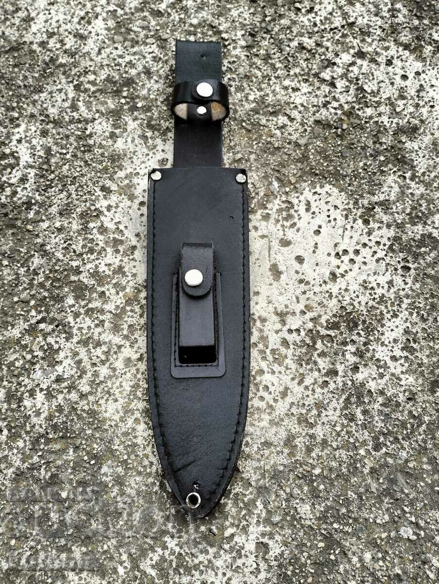 Knife case with sharpener