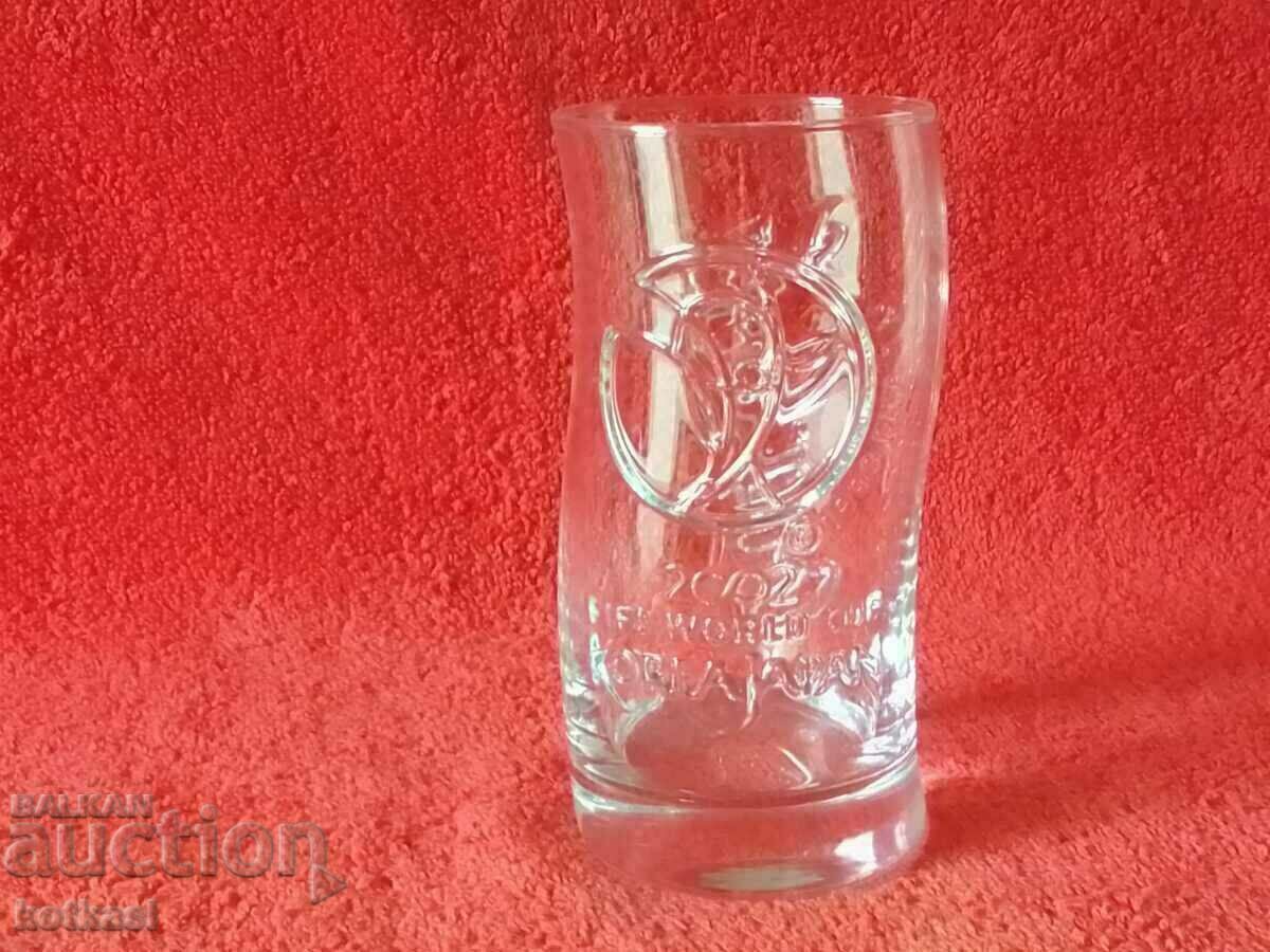 Auction  Old Coca Cola Cup 2002 FIFA CUP KOREA JAPAN Coca Cola