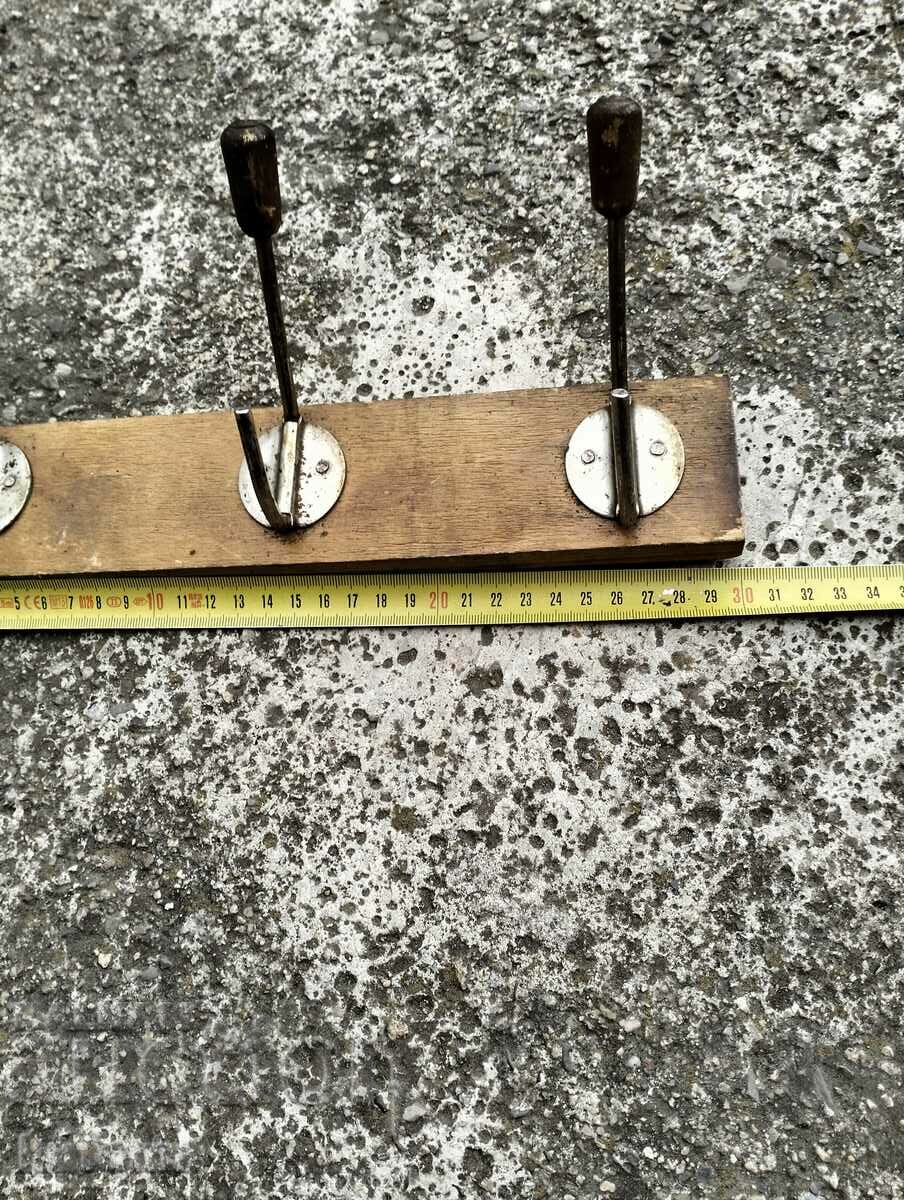 Old hanger with price 9.99 BGN | € 5.11 Old hanger with price 9.99 BGN | € 5.11