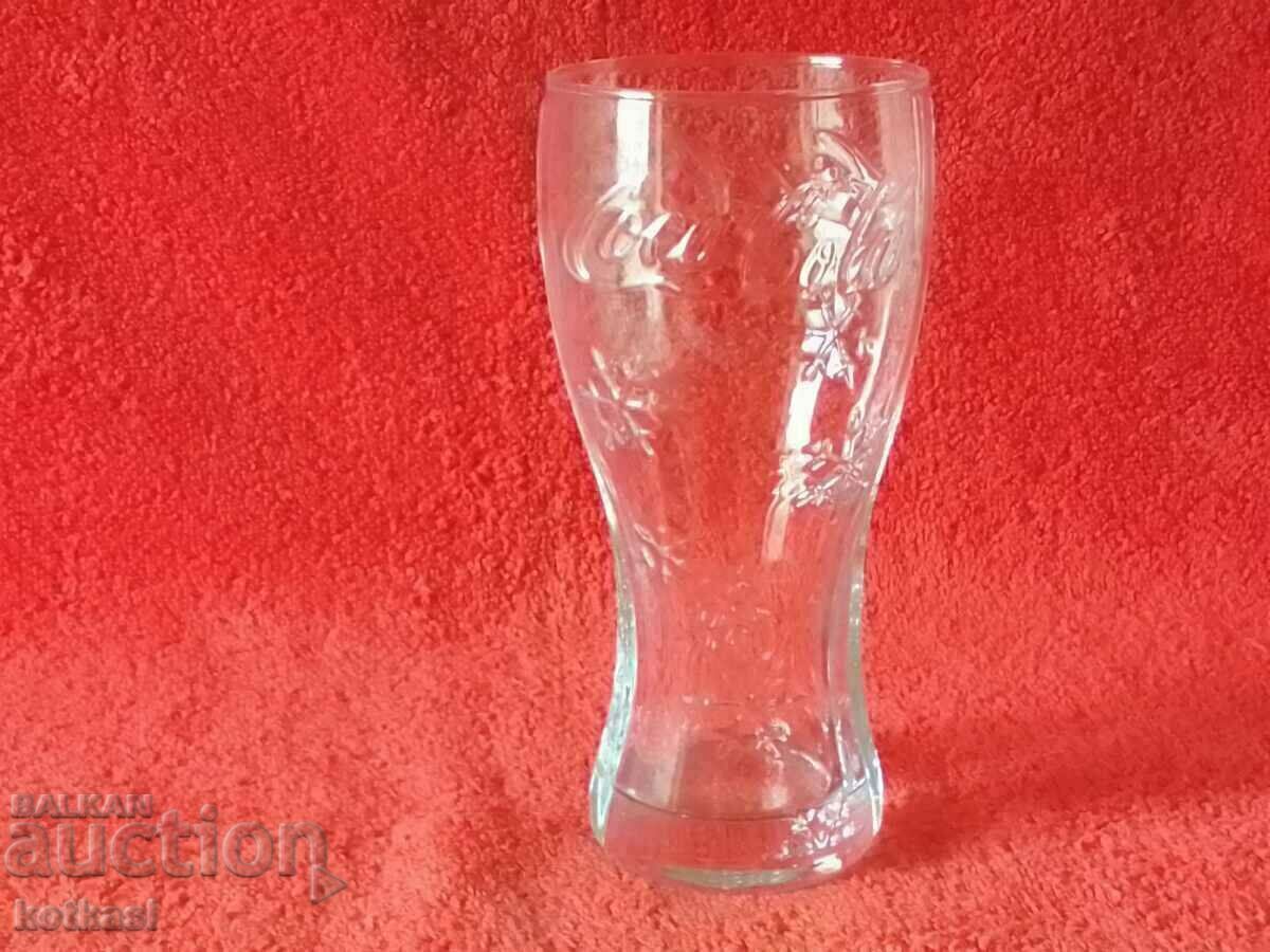 Auction  An old glass of Coca Cola Coca Cola