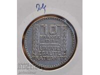 Franta 10 Franci 1931 Argint!