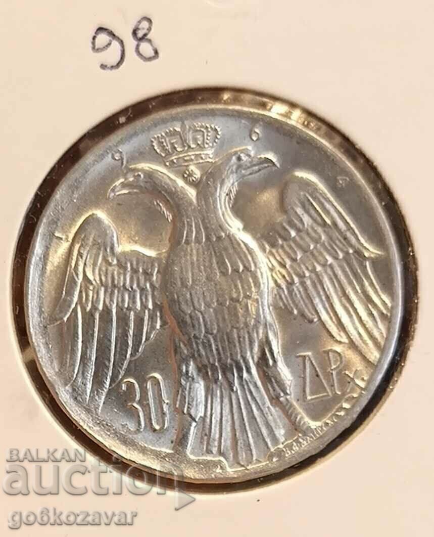 Grecia 30 drahme 1964 Argint UNC !