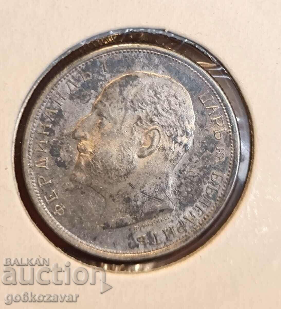 Bulgaria 50 cent 1913 Silver! Collection! with price 20.00 BGN | € 10.23 Bulgaria 50 cent 1913 Silver! Collection! with price 20.00 BGN | € 10.23