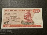 10 dolari Zimbabwe 1983