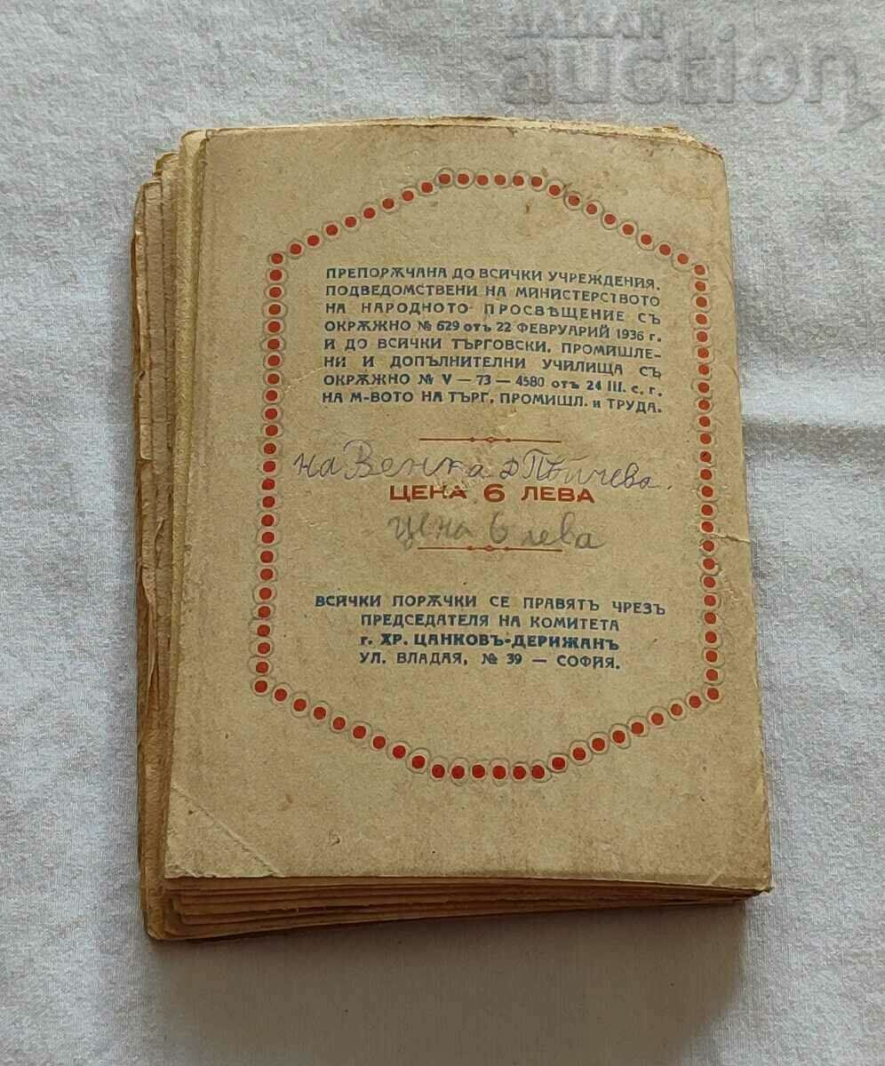 CYRIL AND METHODIUS HR. TANKOV- DERIZHAN 1936 - 7