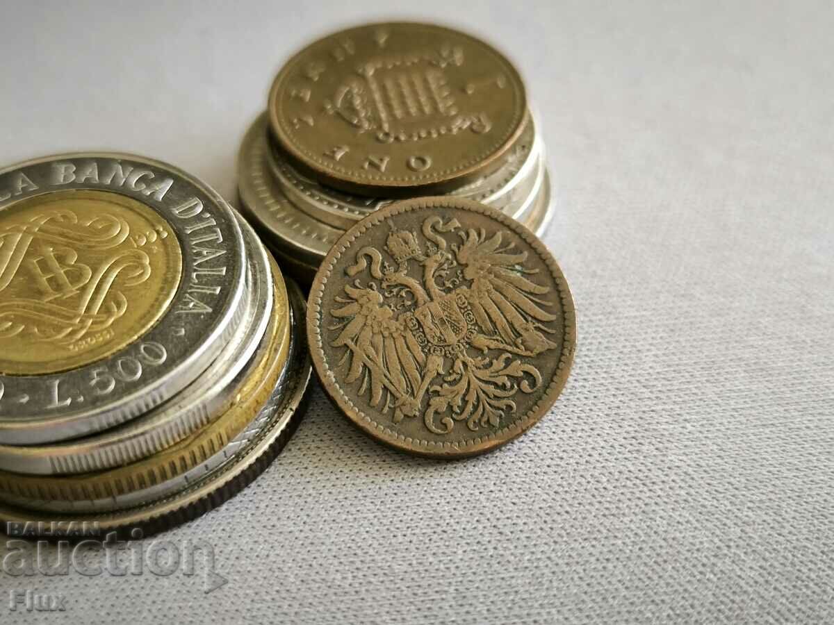 Coin - Austria-Hungary - 2 Heller | 1910 with price 8.00 BGN | € 4.09 Coin - Austria-Hungary - 2 Heller | 1910 with price 8.00 BGN | € 4.09