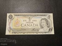1 Canadian dollar
