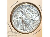 Greece 30 drachmas 1964 Silver UNC !