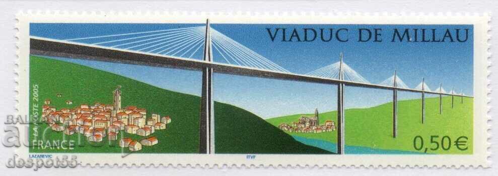 2004. Γαλλία. Οδογέφυρα Millau.