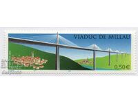 2004. Franţa. Viaductul Millau.