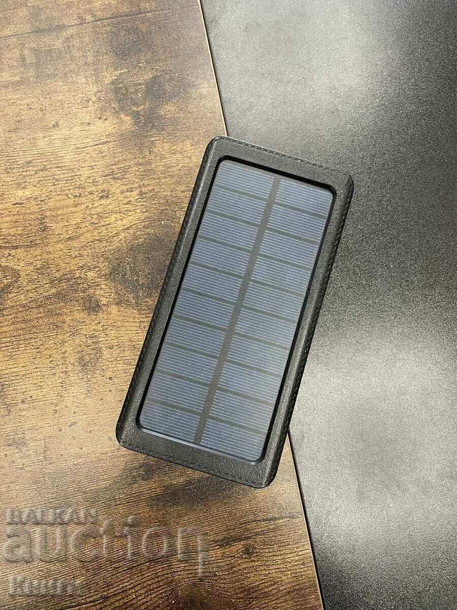 Solar external battery