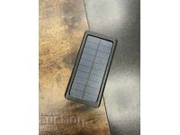 Solar external battery