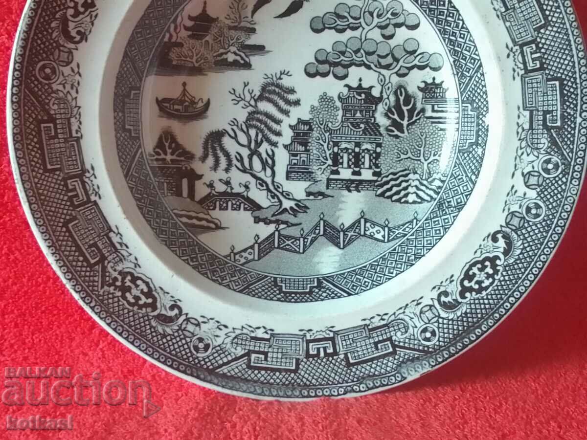 Old large porcelain plate England STONE WARE ENGLAND with price 185.50 BGN | € 94.84 Old large porcelain plate England STONE WARE ENGLAND with price 185.50 BGN | € 94.84