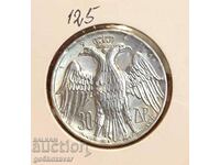 Greece 30 drachmas 1964 Silver UNC !