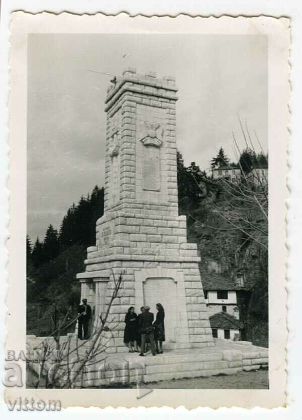 Monumentul Memorial de Război Chepelare fotografie 1941