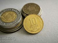 Monedă - Chile - 10 pesos | 2014