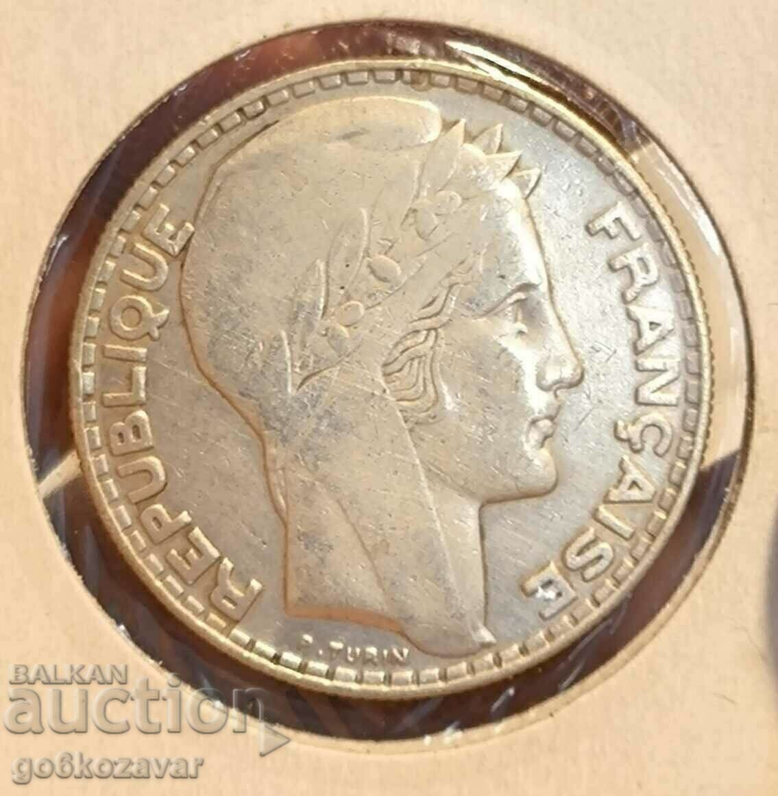 Γαλλία 20 φράγκα 1929 Ασήμι ! με τιμή € 39.00 | 76.28 BGN