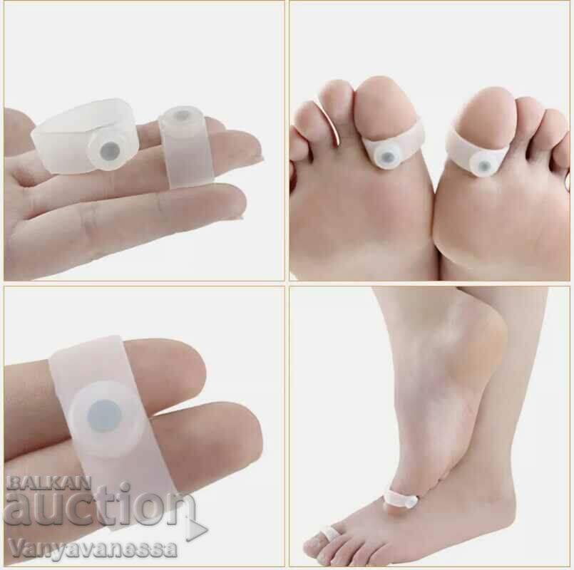 Delivery of Magnetic slimming rings Delivery of Magnetic slimming rings