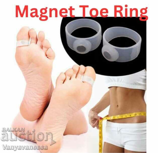 Magnetic slimming rings