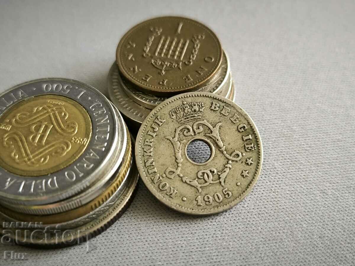 Coin - Belgium - 10 centimes | 1905 with price 8.25 BGN | € 4.22