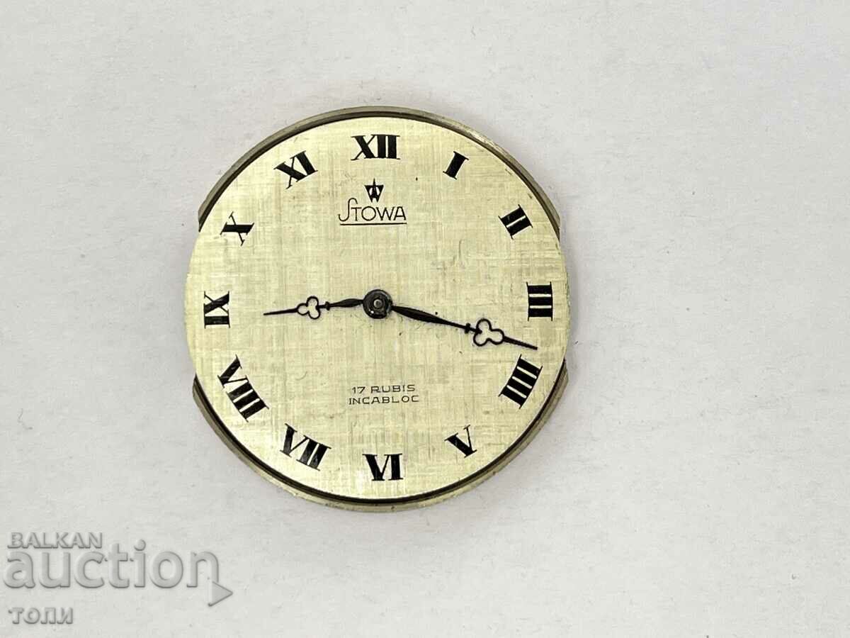 STOWA GERMANY MADE CAL AS 1758 RARE NOT WORKING