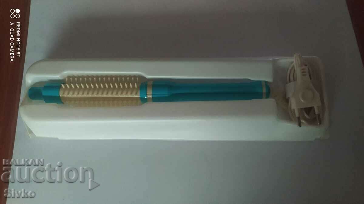Auction  Electric brush, hair, for export, unused, works