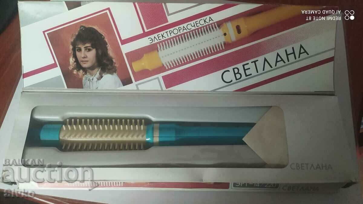 Electric brush, hair, for export, unused, works - 5