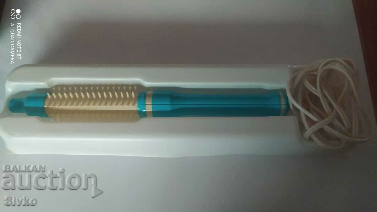 Auction  Electric brush, hair, for export, unused, works