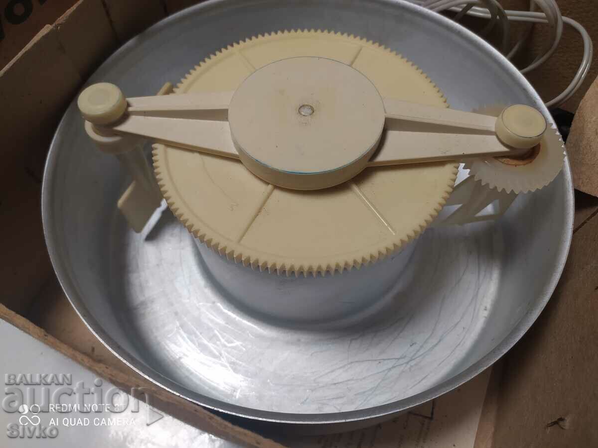 Auction  Ice-cream machine