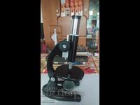 Professional microscope in working order
