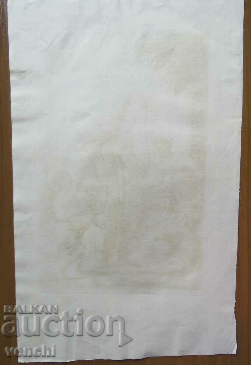 1703 - ENGRAVING - INDIA, YOGA - ORIGINAL - 5 1703 - ENGRAVING - INDIA, YOGA - ORIGINAL - 5