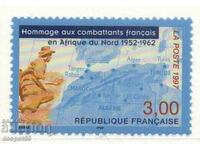 1997. France. In honor of the French soldiers in North Africa.