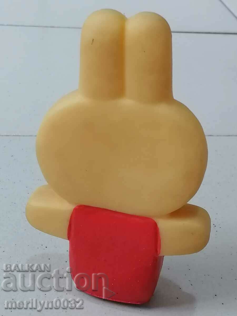 Children's rubber toy, rubber bunny pacifier - NRB with price 16.00 BGN | € 8.18 Children's rubber toy, rubber bunny pacifier - NRB with price 16.00 BGN | € 8.18