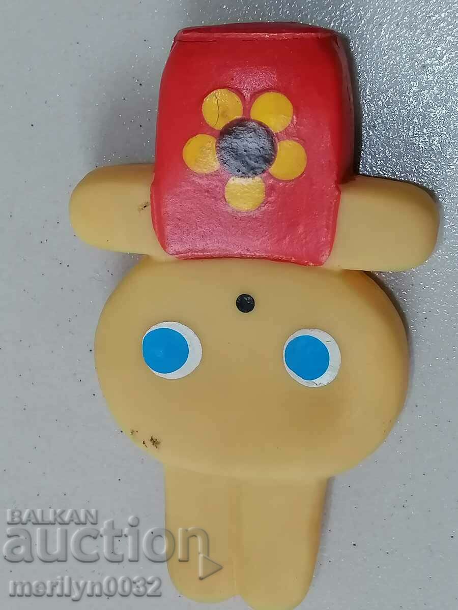 Delivery of Children's rubber toy, rubber bunny pacifier - NRB Delivery of Children's rubber toy, rubber bunny pacifier - NRB