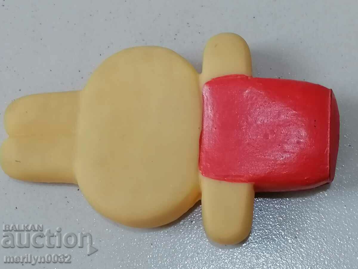 Children's rubber toy, rubber bunny pacifier - NRB - 5 Children's rubber toy, rubber bunny pacifier - NRB - 5