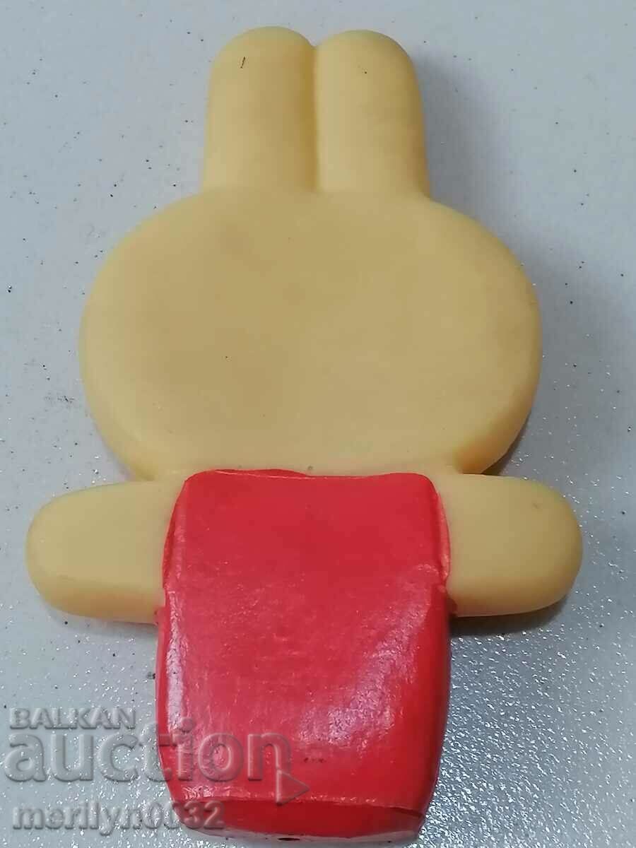 Children's rubber toy, rubber bunny pacifier - NRB - 6 Children's rubber toy, rubber bunny pacifier - NRB - 6