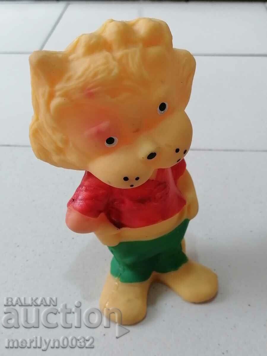 Children's rubber toy, rubber lion pacifier - NRB with price 16.00 BGN | € 8.18