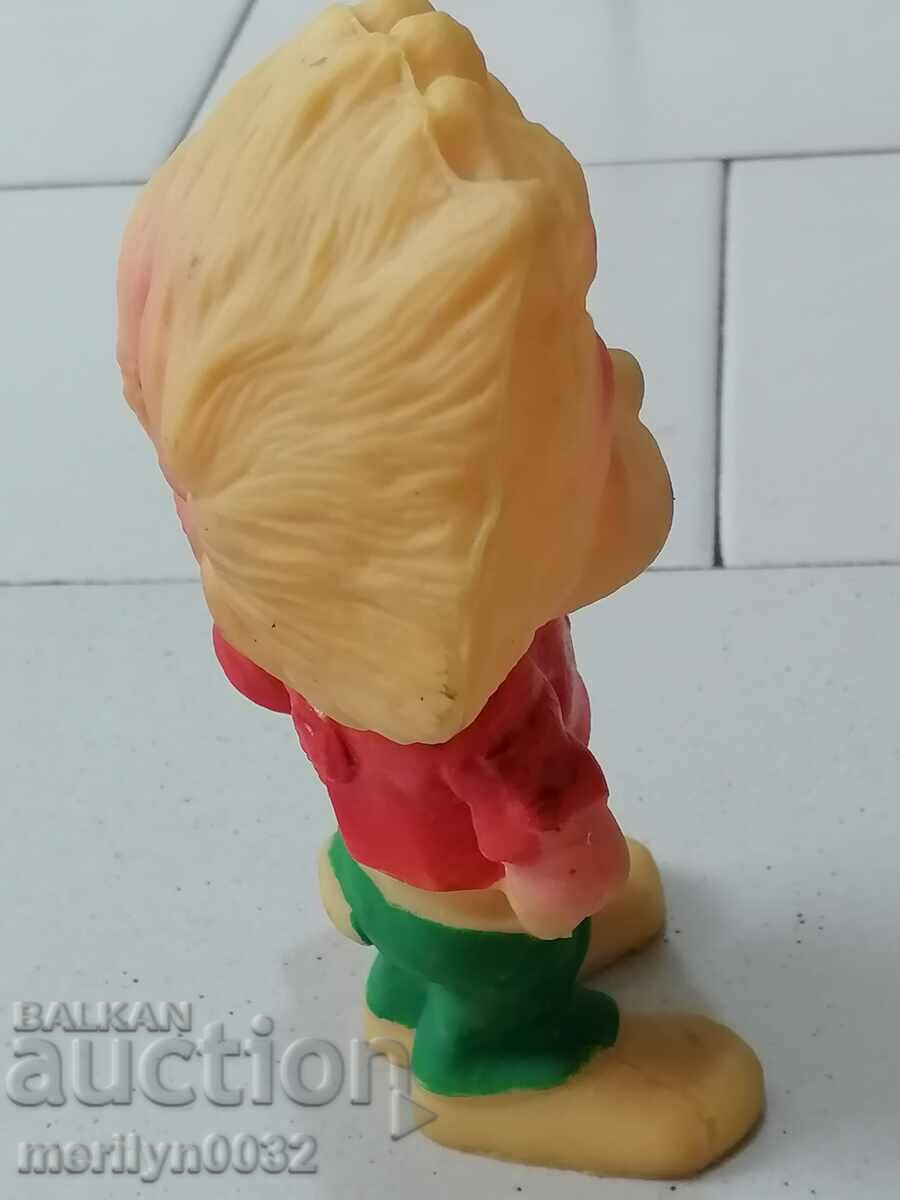 Delivery of Children's rubber toy, rubber lion pacifier - NRB