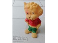 Children's rubber toy, rubber lion pacifier - NRB