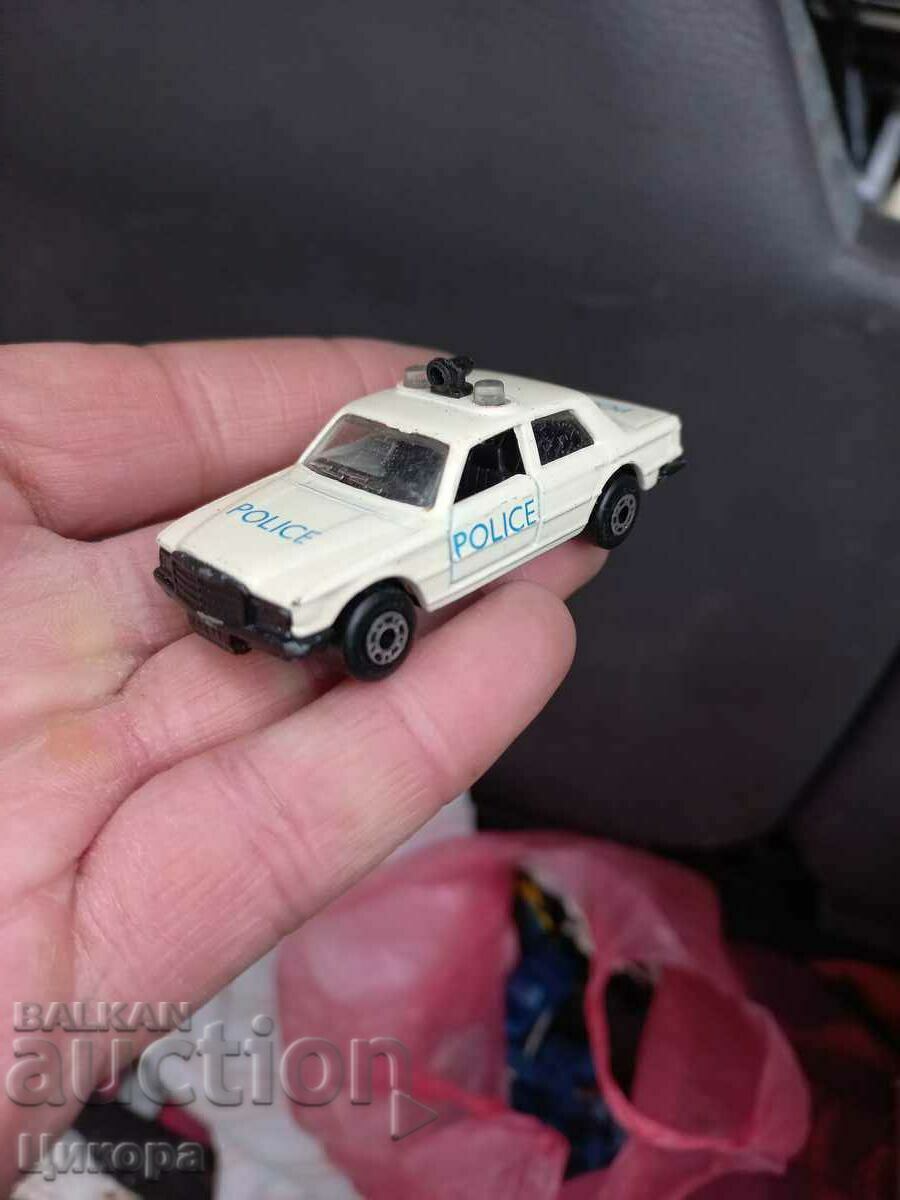 МАЧБОКС БЪЛГАРИЯ MATCHBOX BULGARIA MERCEDES 450 SEL POLICE