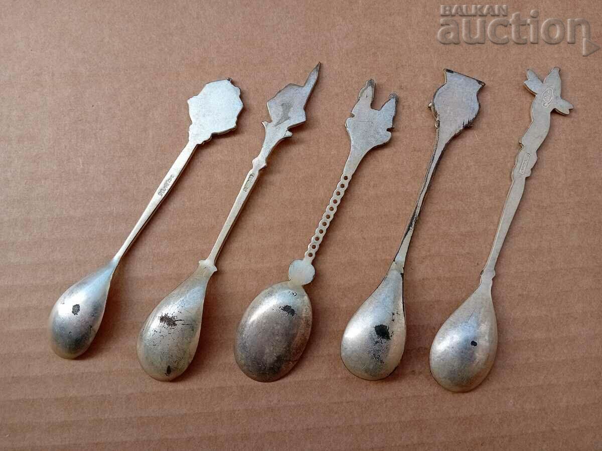 Delivery of antique european silver plated spoons spoon silver plated Delivery of antique european silver plated spoons spoon silver plated