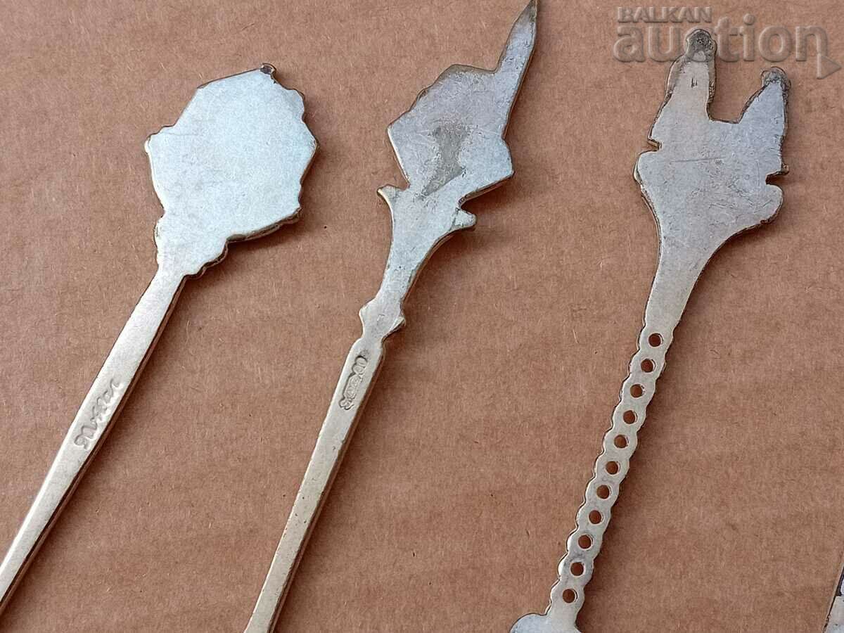 antique european silver plated spoons spoon silver plated - 7 antique european silver plated spoons spoon silver plated - 7