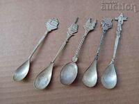 antique european silver plated spoons spoon silver plated