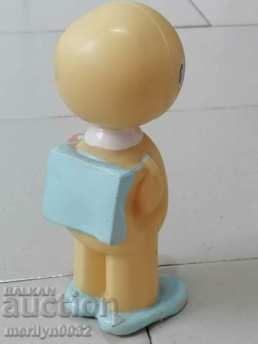 Children's rubber toy, rubber duck pacifier - NRB with price 16.00 BGN | € 8.18 Children's rubber toy, rubber duck pacifier - NRB with price 16.00 BGN | € 8.18